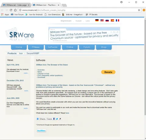 Silver Internet Browser Want to be safe online? Just install more browsers! - Start.me Blog