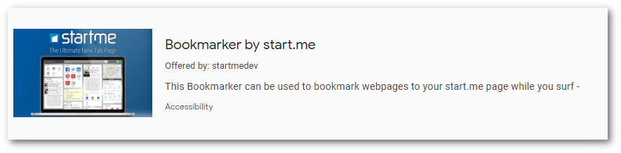 Don't like us to set your New Tab Page? Get Bookmarker!